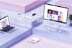 create elegant  website promo ,app promo and presentation video