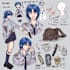 draw a character ref sheet