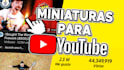 creare miniaturas asombrosas para videos de youtube