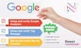 setup google analytics, tag manager and search console