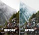 edit your raw picturs into moody filmic tones