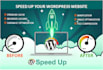 do wordpress speed up optimization website