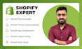 do shopify custom coding or theme customizations