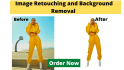 remove background and retouch your images very fast