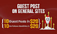 publish 10 guest posts on high da pa websites