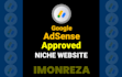 provide adsense approved complete niche website