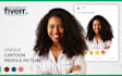 create unique cartoon profile picture from your photo