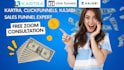 be your kartra, clickfunnels, virtual assistant on zoom