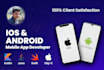build android and ios mobile app