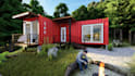 design shipping container home house, shops, restaurants, office, apartment