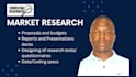do market research, business reports