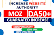 increase da, increase moz da, increase domain authority, increase da pa