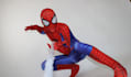 say whatever you want as spider man