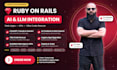 develop ruby on rails web applications with ai integration