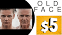 change your young face to an old one