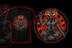 create amazing tshirt design for band brand merchandise