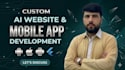 develop ai mobile app, ai chatbot, ai website application, ai software developer