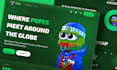 create crypto token website, coin or meme website