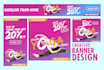 design professional web banners for ads