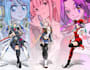 making anime, mecha, pop art ,fan art and original character