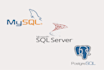 do any mysql, sql server and postgresql tasks