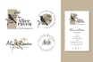 design watercolour logo with free source file
