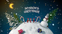 do amazing christmas greeting video