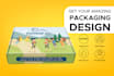 design unique label design, packaging design and box design