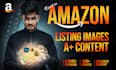 do amazon listing images and a plus content design