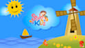 create very cool kids video intro logo animation