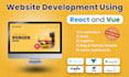 develop interactive responsive website in 12 hours