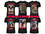 create custom veteran t shirt design with USA flag in 6 hour