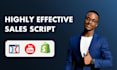 write you high impact landing page copy