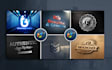 do all type of business logo with 3d mockups and stationary