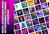 make 80s retrowave,synthwave, cyberpunk coveralbum or nft