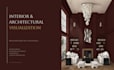 create a hand drawn interior sketch or illustration
