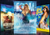 design amazing summer motion flyers