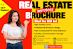 design a professional real estate brochure