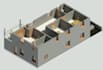 do work in autocad and revit for architectural students