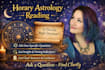 answer your question with a horary astrology reading