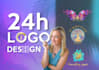 design your logo in 24 hours