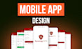 create stunning mobile app UI design