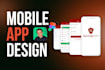 design ux ui mobile app