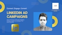 set up and optimize linkedin ads campaigns for b2b leads