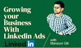 set up high converting linkedin ads for b2b lead generation