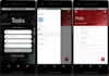 do mobile apps integrated with database using react native