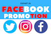 promote your business in facebook page, group post