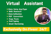 do data entry web research typing copypaste