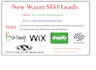 provide warm SEO leads on daily basis