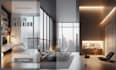 create 3d home and office interior